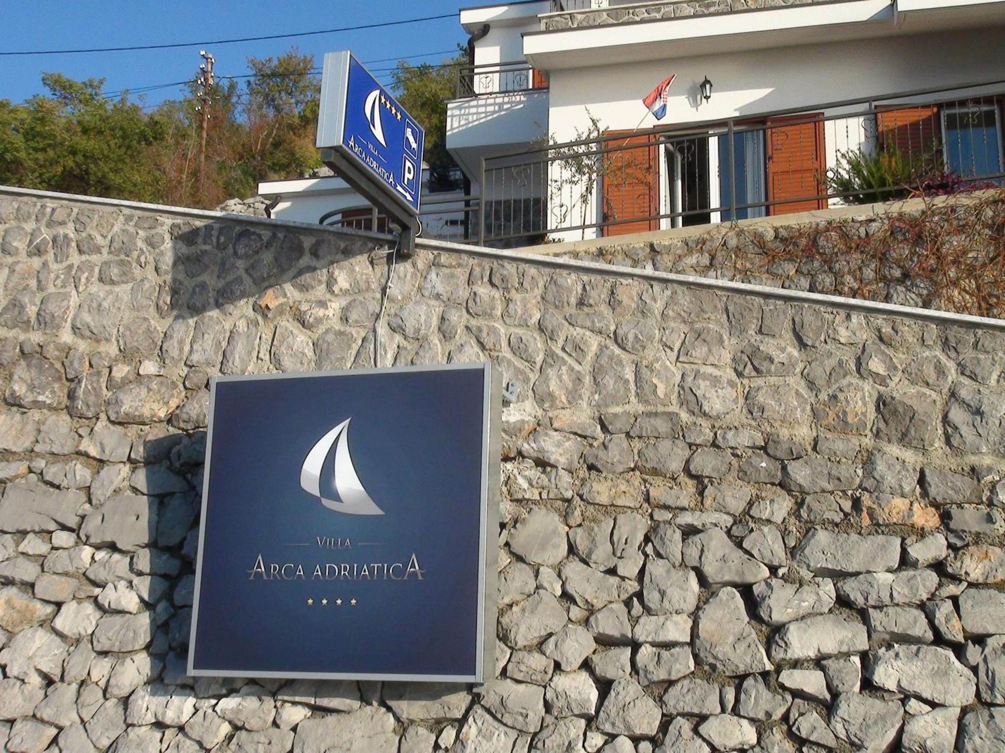 Villa Arca Adriatica Sveti Juraj Εξωτερικό φωτογραφία